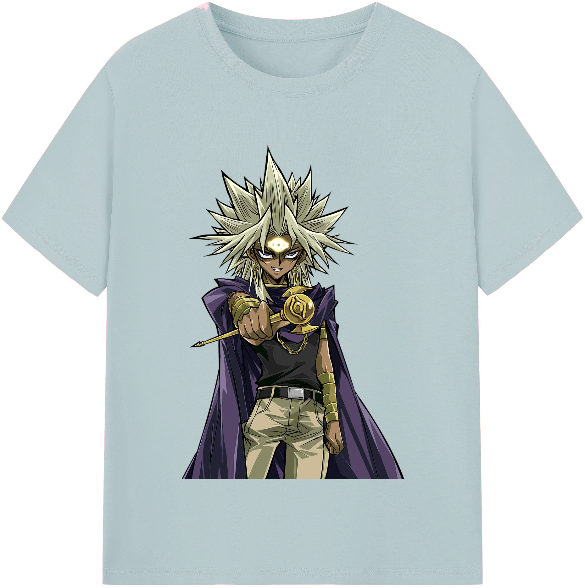 （画像用） 遊☆戯☆王 Yu-Gi-Oh! 綿100％半袖Tシャツ（フロントプリント）